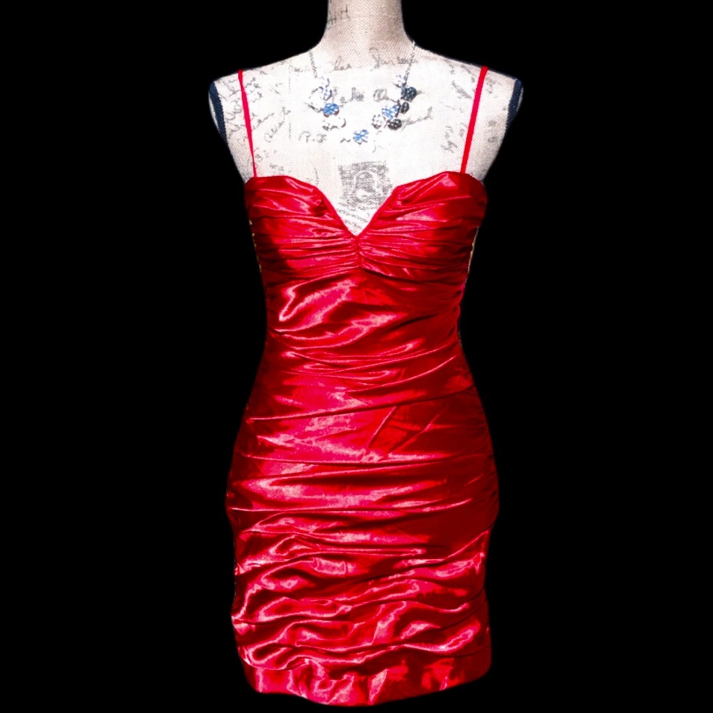 Hailey Logan Red Dress - Size 5